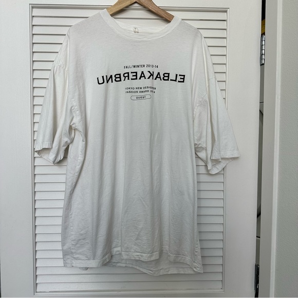 DOUBLET T-shirt - Picture 1 of 5